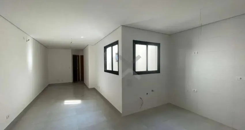 Cobertura com 2 dormitórios para alugar, 111m² por r$ 3.205/mês - vila pires - santo andré/sp
