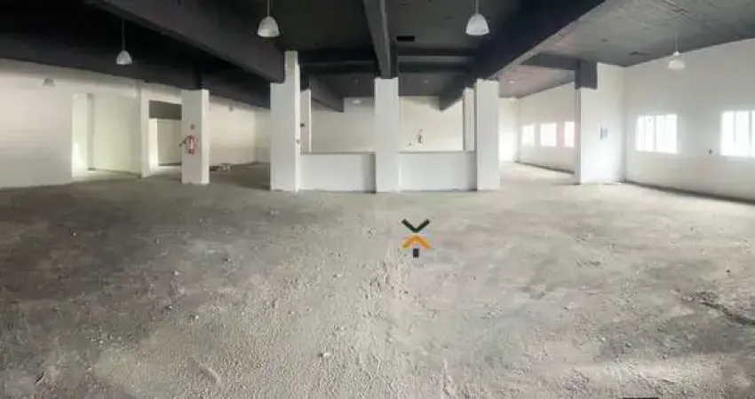 Salão para alugar, 400 m² por r$ 7.500,01/mês - centro - ribeirão pires/sp