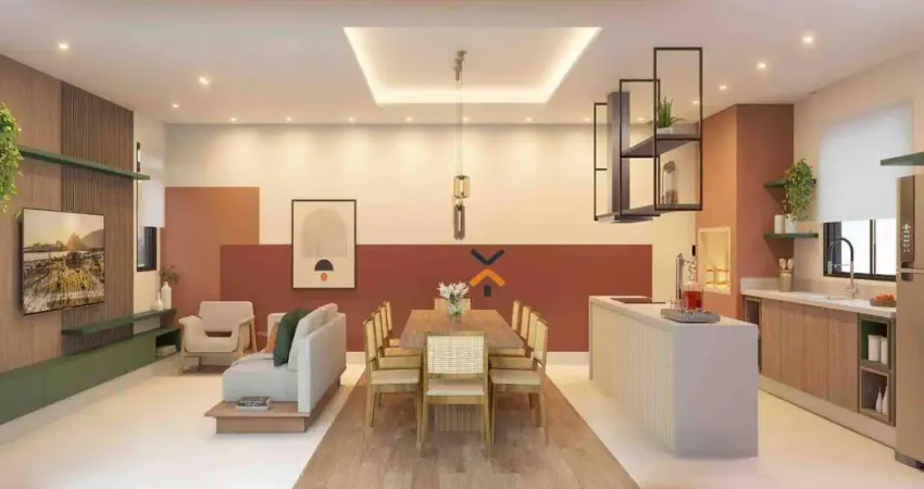 Apartamento com 3 dormitórios à venda, 151 m² por r$ 1.600.000,00 - jardim do mar - são bernardo do campo/sp