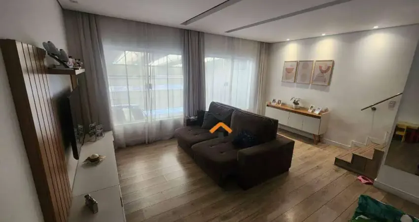 Sobrado com 3 dormitórios à venda, 200 m² por r$ 980.000,00 - paulicéia - são bernardo do campo/sp