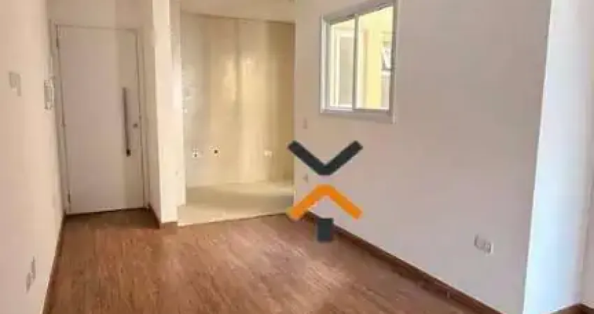 Apartamento com 2 dormitórios à venda, 44 m² por r$ 379.000,00 - santa maria - santo andré/sp