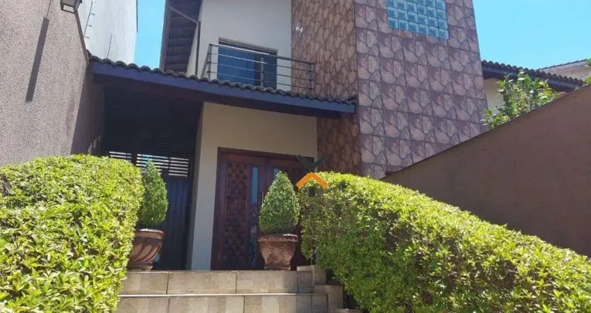 Sobrado com 3 dormitórios à venda, 320 m² por r$ 1.600.000,00 - parque dos pássaros - são bernardo do campo/sp