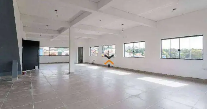 Salão para alugar, 128 m² por r$ 3.622,00/mês - parque capuava - santo andré/sp