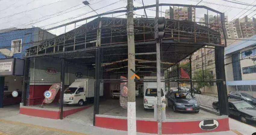 Salão para alugar, 310 m² por r$ 14.000,01/mês - anchieta - são bernardo do campo/sp