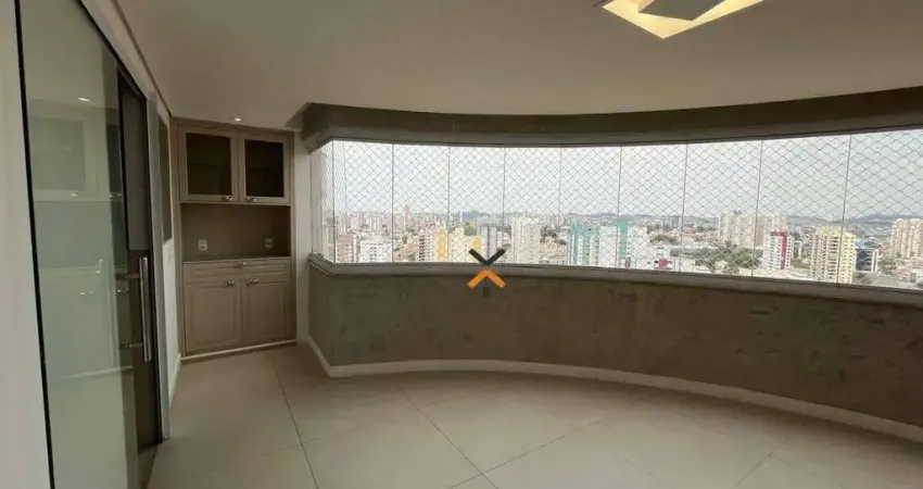 Apartamento duplex com 3 dormitórios para alugar, 250 m² por r$ 12.153/mês - vila scarpelli - santo andré/sp
