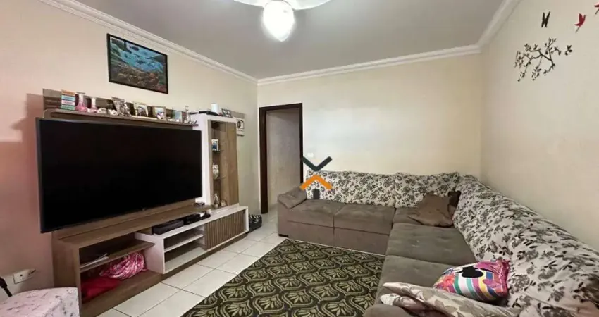 Sobrado com 3 dormitórios à venda, 224 m² por r$ 750.000,00 - parque jaçatuba - santo andré/sp