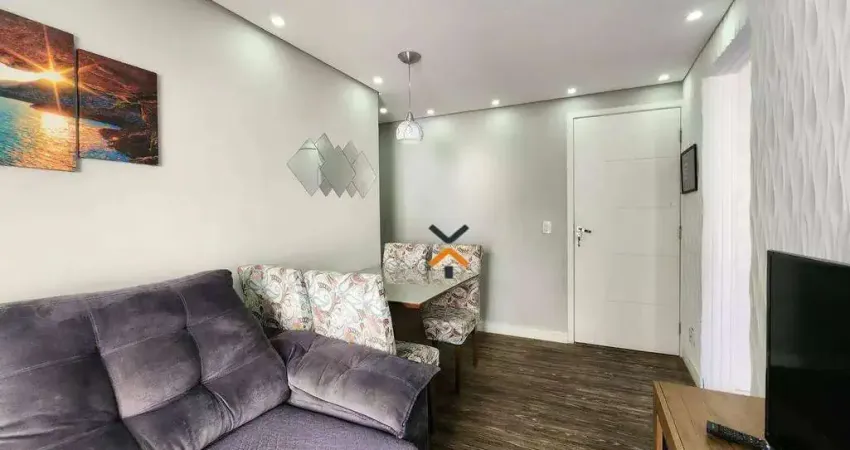 Apartamento com 2 dormitórios à venda, 46 m² por r$ 360.000,00 - assunção - são bernardo do campo/sp