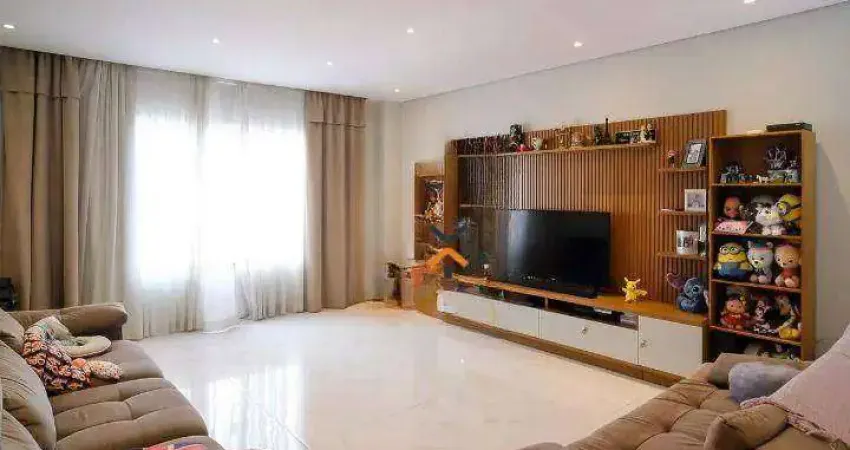 Sobrado com 3 dormitórios, 330 m² - venda por r$ 1.500.000,00 ou aluguel por r$ 11.935,00/mês - vila mussolini - são bernardo do campo/sp