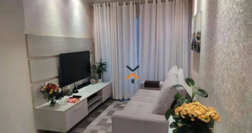 Apartamento com 3 dormitórios à venda, 78 m² por r$ 712.000,00 - vila baeta neves - são bernardo do campo/sp
