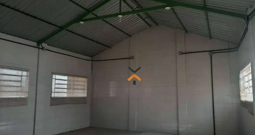 Galpão à venda, 320 m² por r$ 450.000,00 - jardim leônidas moreira - são paulo/sp