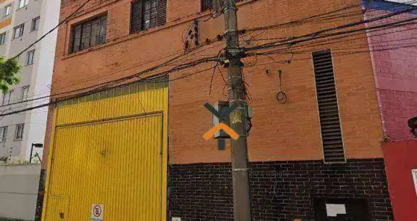 Galpão à venda, 638 m² por r$ 6.000.000,00 - cambuci - são paulo/sp