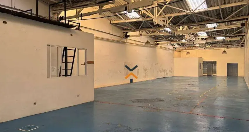 Galpão para alugar, 450 m² por r$ 18.350,00/mês - pinheiros - são paulo/sp