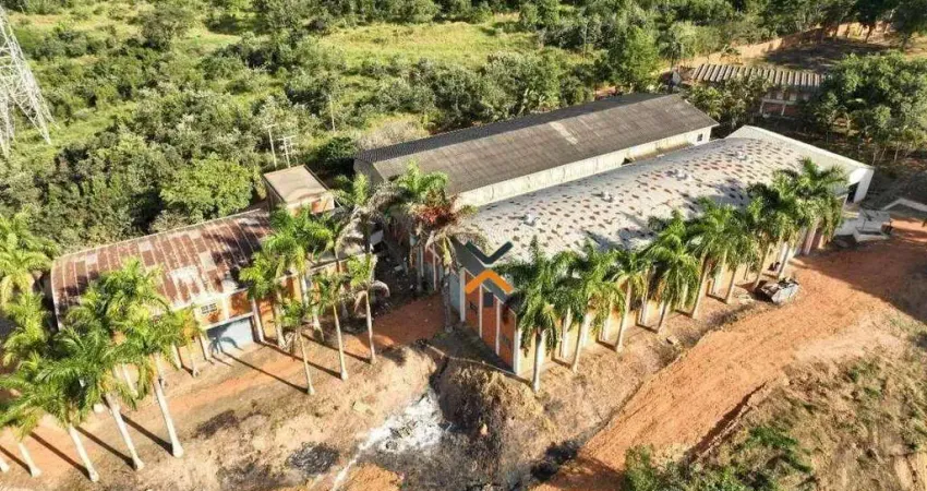 Galpão à venda, 3190 m² por r$ 11.600.000,00 - vila martins - itu/sp