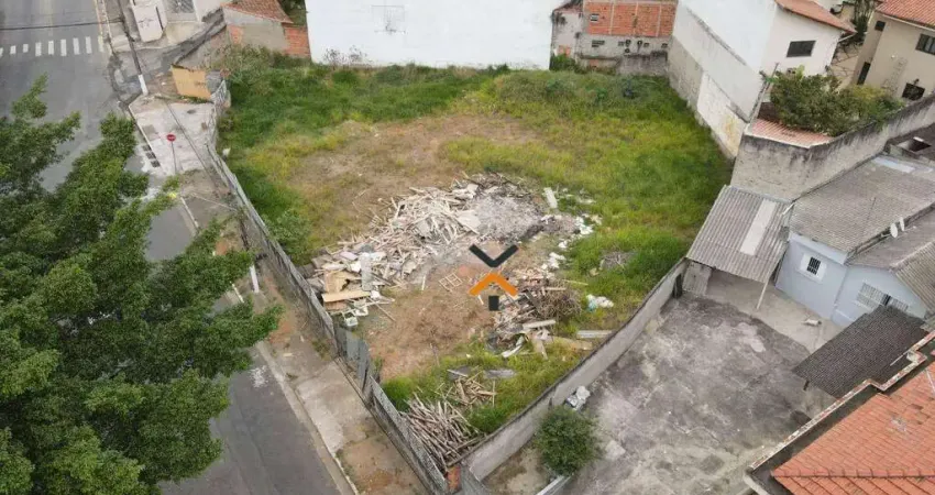 Terreno para alugar, 1100 m² por r$ 10.371,58/mês - vila pires - santo andré/sp