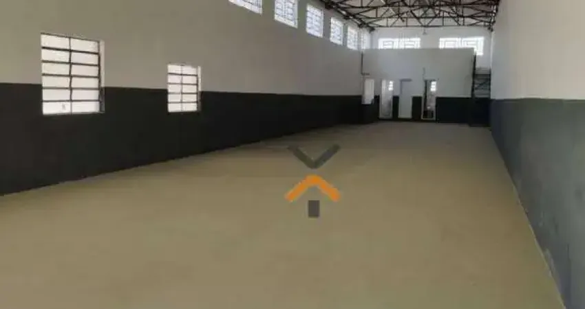 Galpão, 500 m² - venda por r$ 2.100.000,00 ou aluguel por r$ 8.625,00/mês - vila santa luzia - são bernardo do campo/sp