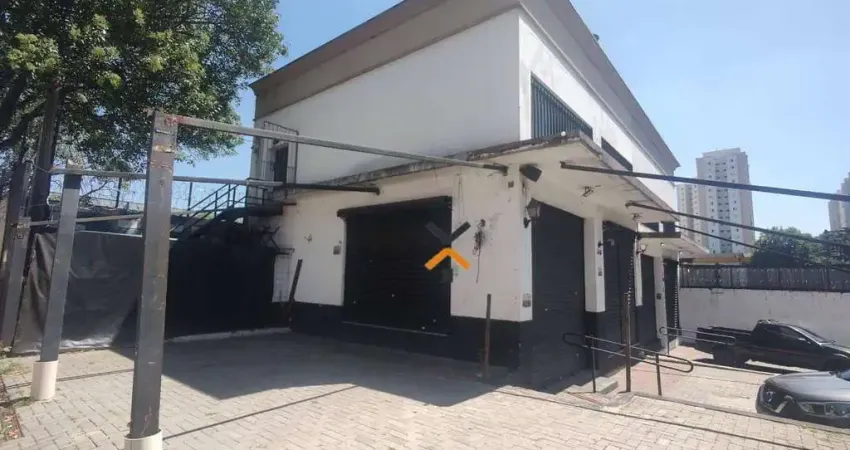 Salão para alugar, 130 m² por r$ 5.249,46/mês - taboão - são bernardo do campo/sp