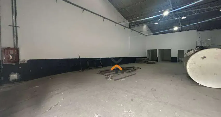 Salão para alugar, 290 m² por r$ 16.640,00/mês - demarchi - são bernardo do campo/sp