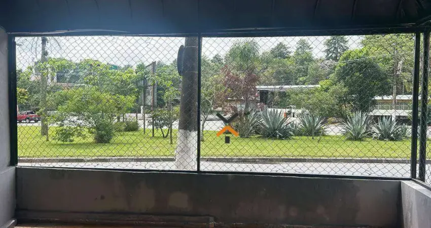 Salão para alugar, 28 m² por r$ 1.820,00/mês - demarchi - são bernardo do campo/sp