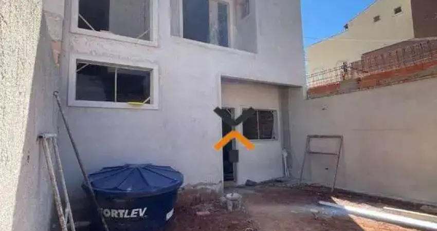 Sobrado com 3 dormitórios à venda, 110 m² por r$ 1.200.000 - campestre - santo andré/sp