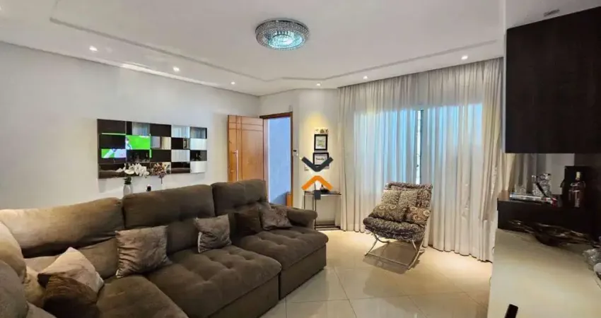 Sobrado com 3 dormitórios à venda, 173 m² por r$ 960.000,00 - jardim vera cruz - são bernardo do campo/sp