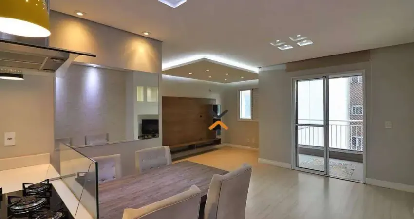 Apartamento com 3 dormitórios à venda, 80 m² por r$ 750.000,00 - rudge ramos - são bernardo do campo/sp