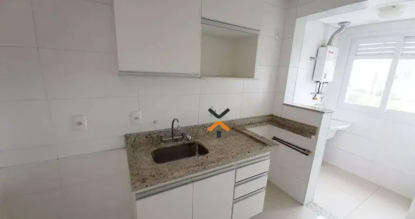 Apartamento com 2 dormitórios para alugar, 57 m² por r$ 3.583/mês - jardim - santo andré/sp