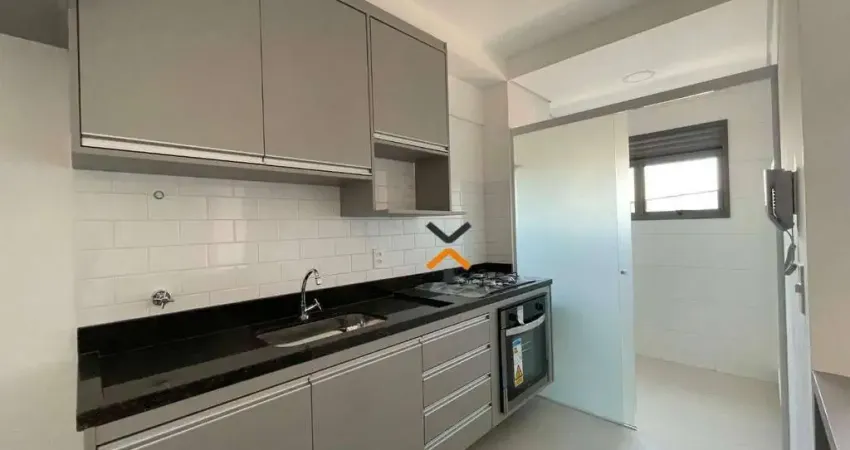 Apartamento com 2 dormitórios para alugar, 60 m² por r$ 3.425/mês - vila assunção - santo andré/sp