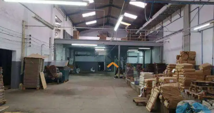 Galpão para alugar, 400 m² por r$ 15.758,07/mês - vila jordanópolis - são bernardo do campo/sp