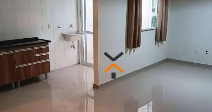 Apartamento com 2 dormitórios para alugar, 75 m² por r$ 2.180/mês - vila humaitá - santo andré/sp