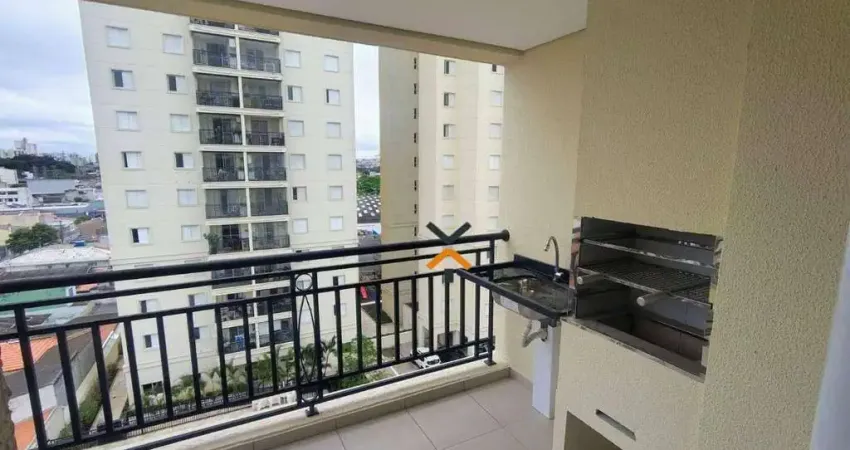 Apartamento com 3 dormitórios para alugar, 70 m² por r$ 3.660,00/mês - rudge ramos - são bernardo do campo/sp