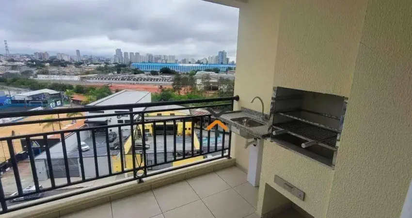 Apartamento com 3 dormitórios para alugar, 70 m² por r$ 3.660,01/mês - rudge ramos - são bernardo do campo/sp