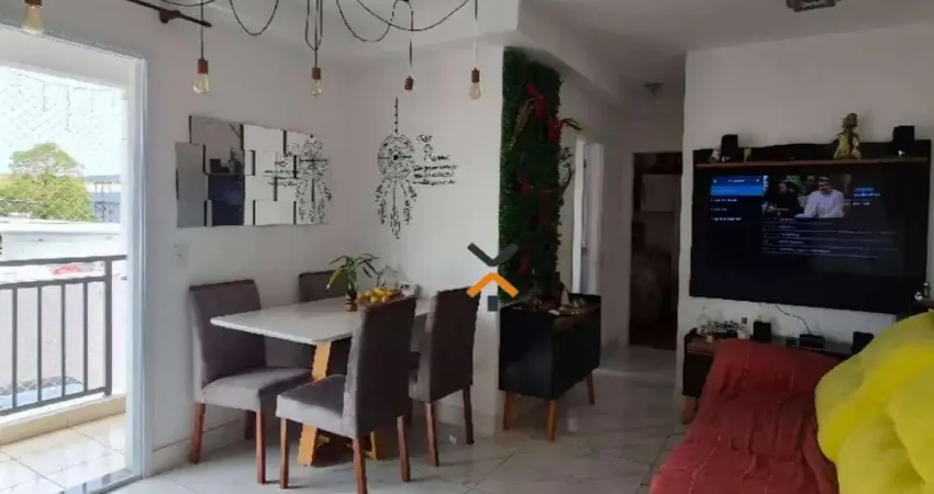 Apartamento com 2 dormitórios à venda, 54 m² por r$ 399.000,00 - vila metalúrgica - santo andré/sp