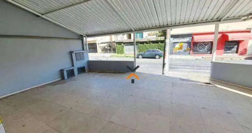 Salão à venda, 200 m² por r$ 530.000,00 - jardim marek - santo andré/sp