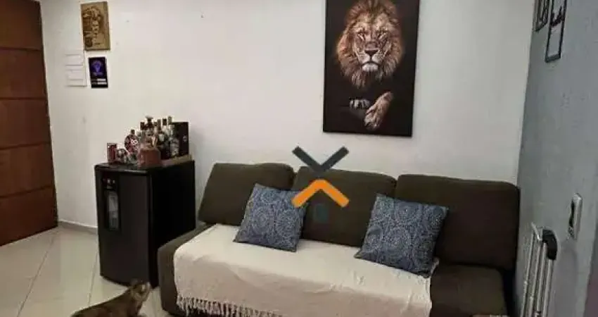 Apartamento com 2 dormitórios à venda, 45 m² por r$ 266.000,00 - jardim das acácias - são bernardo do campo/sp