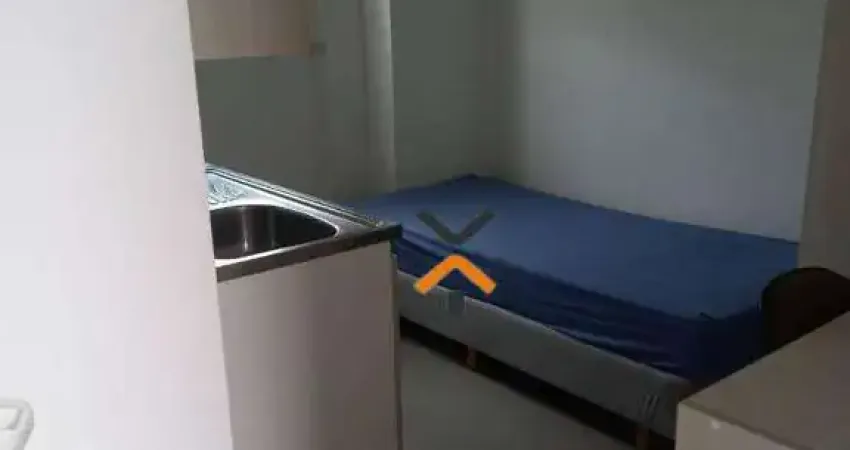 Kitnet com 1 dormitório para alugar, 18 m² por r$ 1.106,61/mês - bangu - santo andré/sp