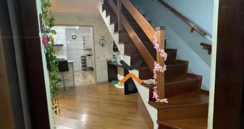 Sobrado com 4 dormitórios à venda, 215 m² por R$ 780.000,00 - Jardim Las Vegas - Santo André/SP