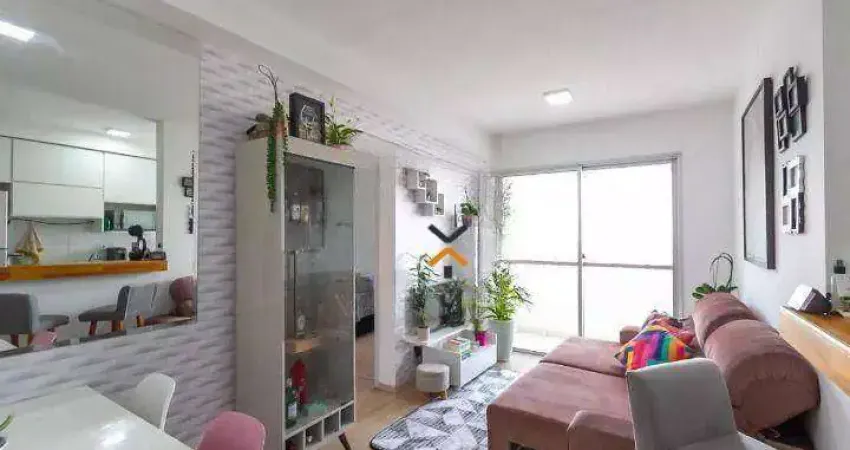 Apartamento com 2 dormitórios à venda, 50 m² por r$ 450.000,00 - vila santa rita de cássia - são bernardo do campo/sp