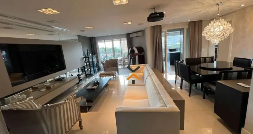 Apartamento com 4 dormitórios à venda, 255 m² por r$ 3.300.000,00 - centro - são bernardo do campo/sp