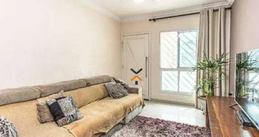 Sobrado com 3 dormitórios para alugar, 180 m² por r$ 9.720/mês - santa paula - são caetano do sul/sp