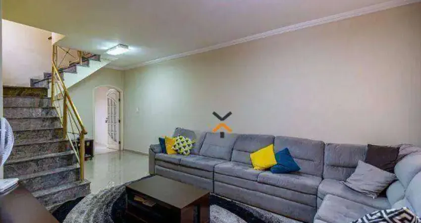 Casa com 3 dormitórios à venda, 245 m² por r$ 650.000,00 - jardim rina - santo andré/sp
