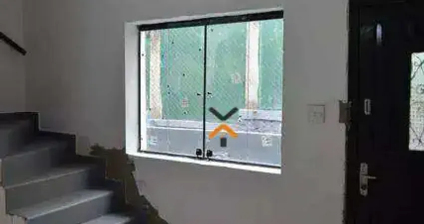 Sobrado com 2 dormitórios para alugar, 100 m² por r$ 2.535,00/mês - centro - santo andré/sp