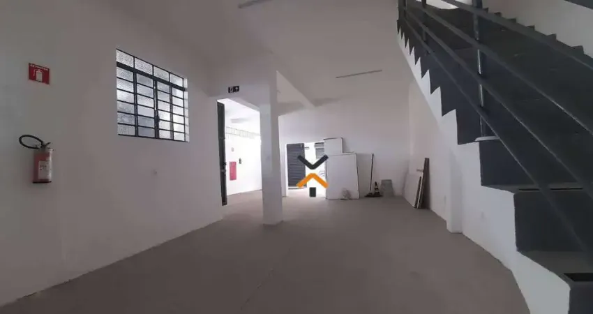 Galpão para alugar, 200 m² por r$ 11.697,00/mês - nova gerty - são caetano do sul/sp