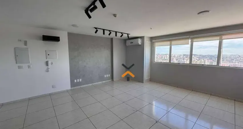 Sala, 37 m² - venda por r$ 375.000,00 ou aluguel por r$ 2.987,04/mês - centro - são bernardo do campo/sp