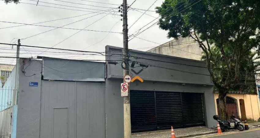 Terreno, 500 m² - venda por R$ 2.660.000,00 ou aluguel por R$ 8.743,00/mês - Santa Maria - São Caetano do Sul/SP