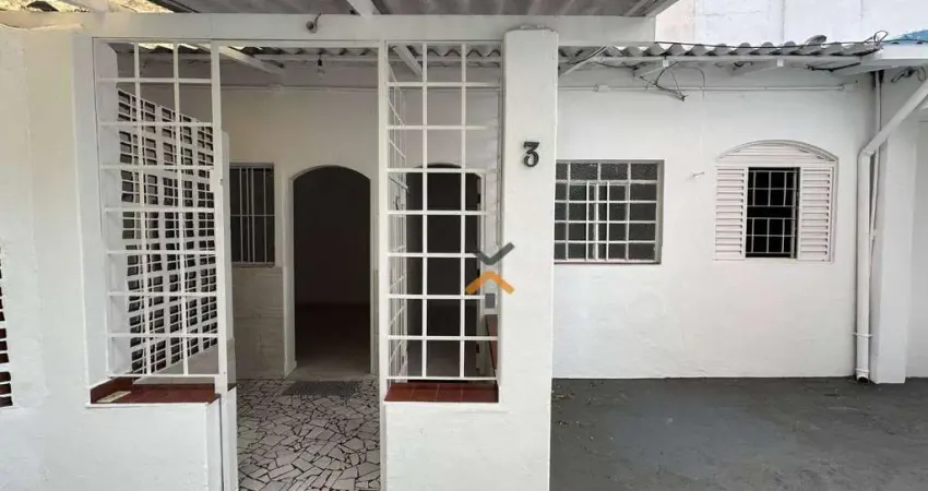 Casa para alugar, 40 m² por R$ 3.079,53/mês - Centro - Santo André/SP