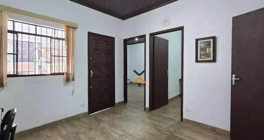 Casa com 4 dormitórios, 210 m² - venda por R$ 890.000,00 ou aluguel por R$ 4.560,00/mês - Vila Gonçalves - São Bernardo do Campo/SP