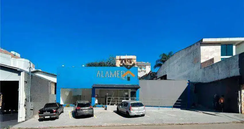 Galpão para alugar, 169 m² por R$ 10.096,56/mês - Jardim - Santo André/SP