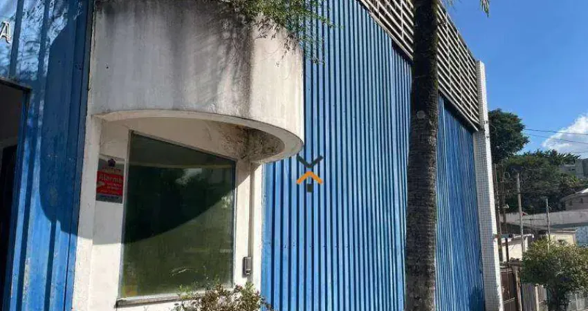 Galpão à venda, 1423 m² por R$ 8.000.000,00 - Vila Guarani (Zona Sul) - São Paulo/SP