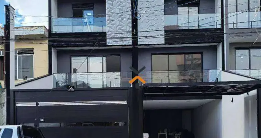 Sobrado com 4 dormitórios à venda, 223 m² por R$ 1.450.000,00 - Vila Luiz Casa - São Bernardo do Campo/SP