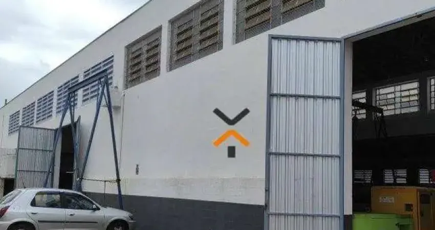 Galpão, 2083 m² - venda por R$ 5.500.000,00 ou aluguel por R$ 31.650,60/mês - Ponte de São João - Jundiaí/SP